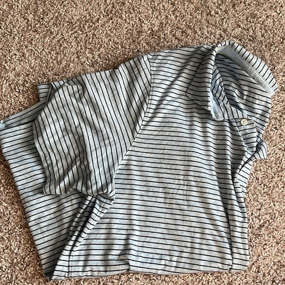 Tasc Performance | Cloud Polo Lightweight Breathable XXL Brookline Stripe Golf - Picture 2 of 6